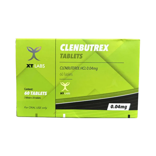 CLENBUTREX XT LABS 0.04MG 60 TABLETAS