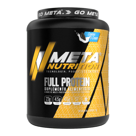 FULL PROTEIN META NUTRITION 4.4LBS 57SERVS