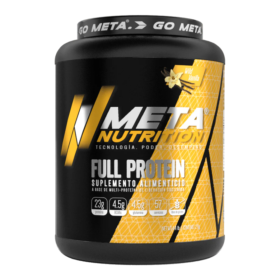 FULL PROTEIN META NUTRITION 4.4LBS 57SERVS