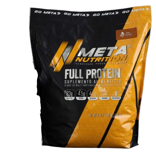 FULL PROTEIN META NUTRITION 10LBS 129SERVS