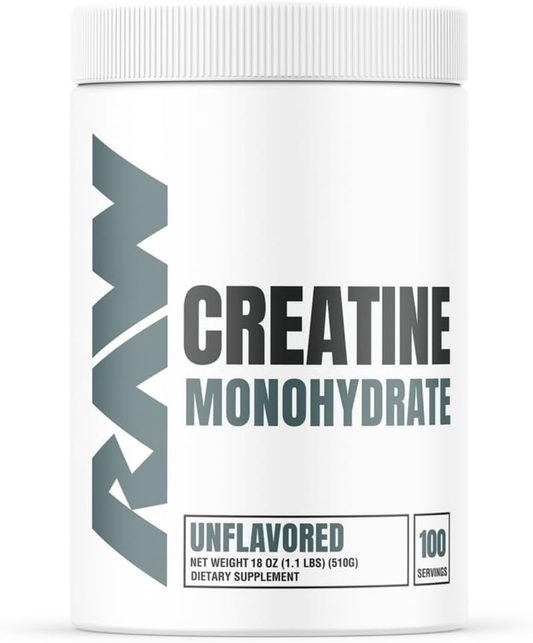 CREATINE MONOHYDRATE RAW 100SERVS