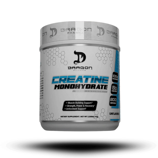 CREATINA MONOHYDRATE DRAGON PHARMA 200SERVS