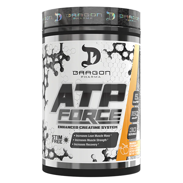 ATP FORCE (CREATINA CON ELEVAATP) DRAGON PHARMA