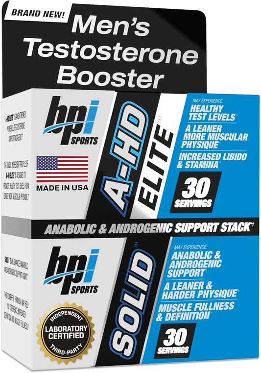 A-HD ELITE + SOLID BPI SPORTS