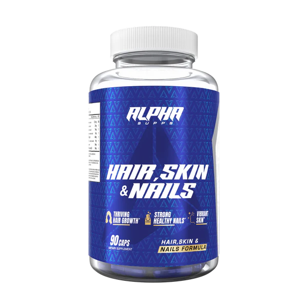 HAIR, SKIN & NAILS ALPHA SUPPS 90CAPS