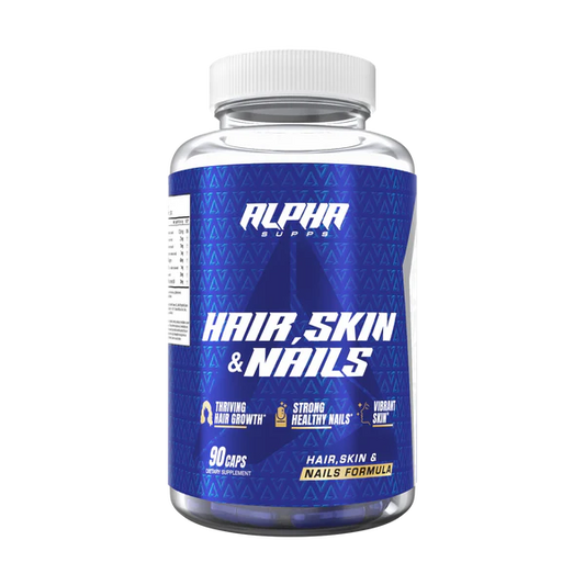HAIR, SKIN & NAILS ALPHA SUPPS 90CAPS