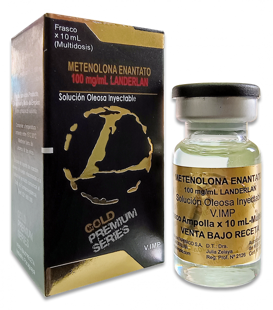 PRIMOBOLAN METENOLONA LANDERLAN GOLD ENANTATO 100 MG X 10 ML