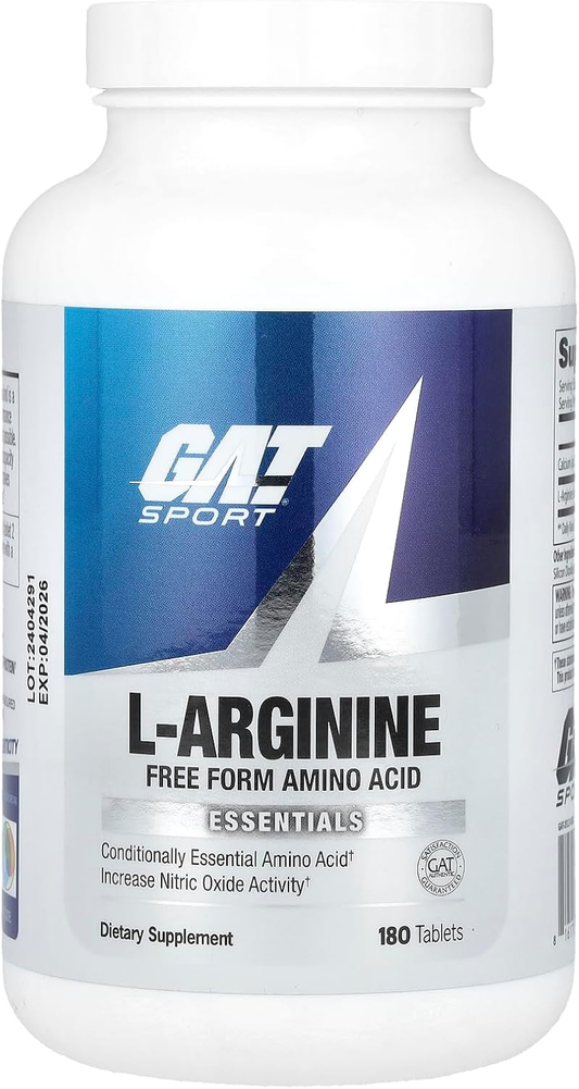 L-ARGININE GAT SPORT 180 CAPSULAS