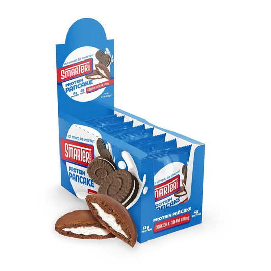 PROTEIN PANCAKE SMARTER SNACKS CAJA 12 PACK
