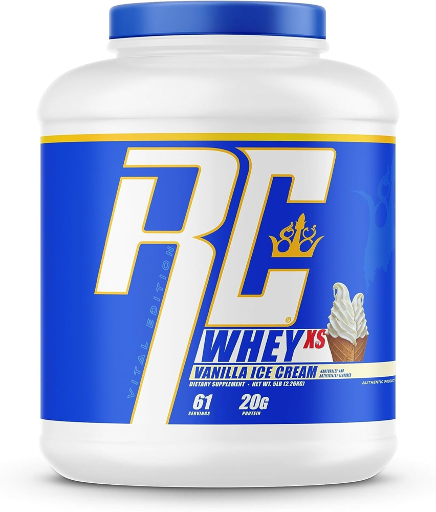 PROTEIN WHEY XS RC SUPPS 61 SERVS