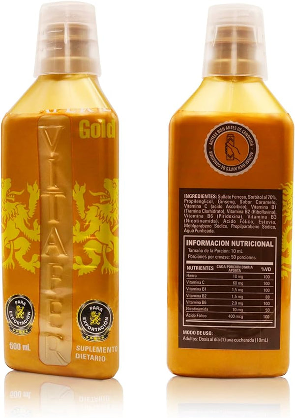 VITAFER-L DIETARIO 500ML 50 SERVIDAS