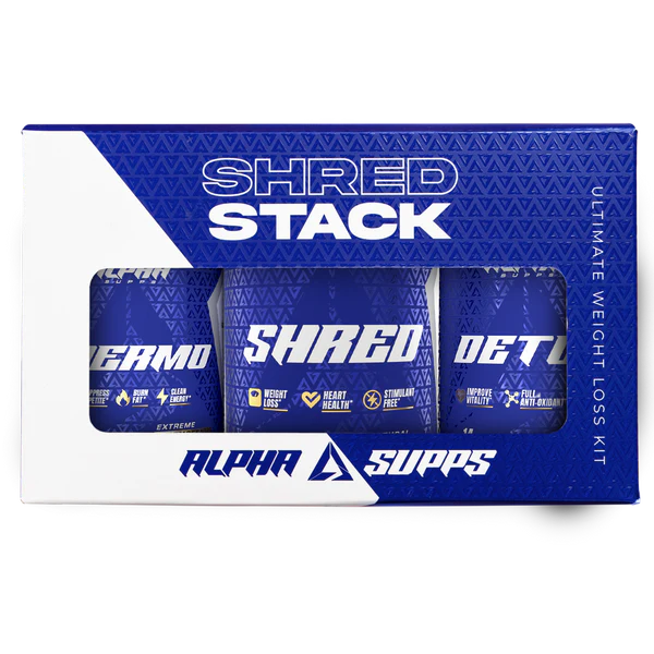 SHRED STACK ALPHA SUPPS COMBO QUEMA GRASA