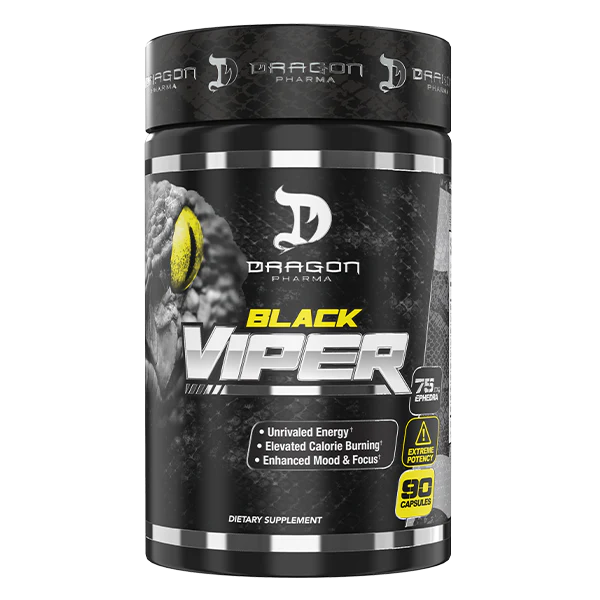 BLACK VIPER DRAGON PHARMA 90CAPS