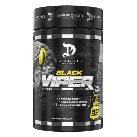 BLACK VIPER DRAGON PHARMA 90CAPS