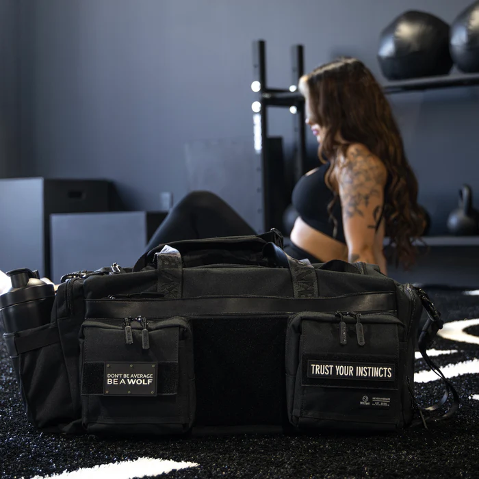 40L ULTIMATE DUFFLEBAG ALPHA BLACK