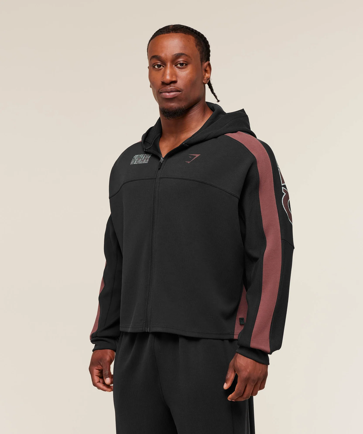 BODYBUILDING ZIP UP HOODIE