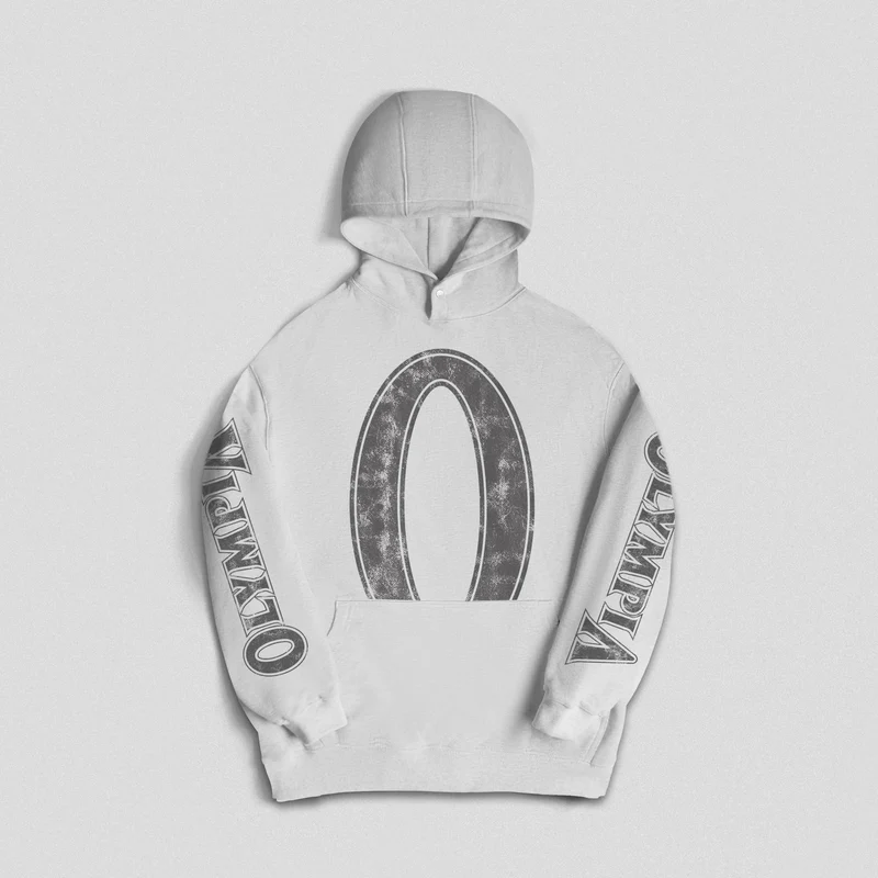 OLYMPIA HOODIE HEATHER GRAY