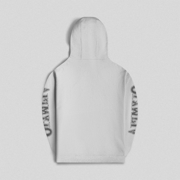 OLYMPIA HOODIE HEATHER GRAY