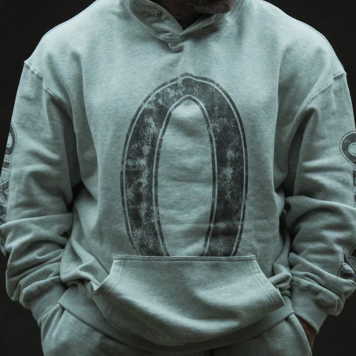 OLYMPIA HOODIE HEATHER GRAY