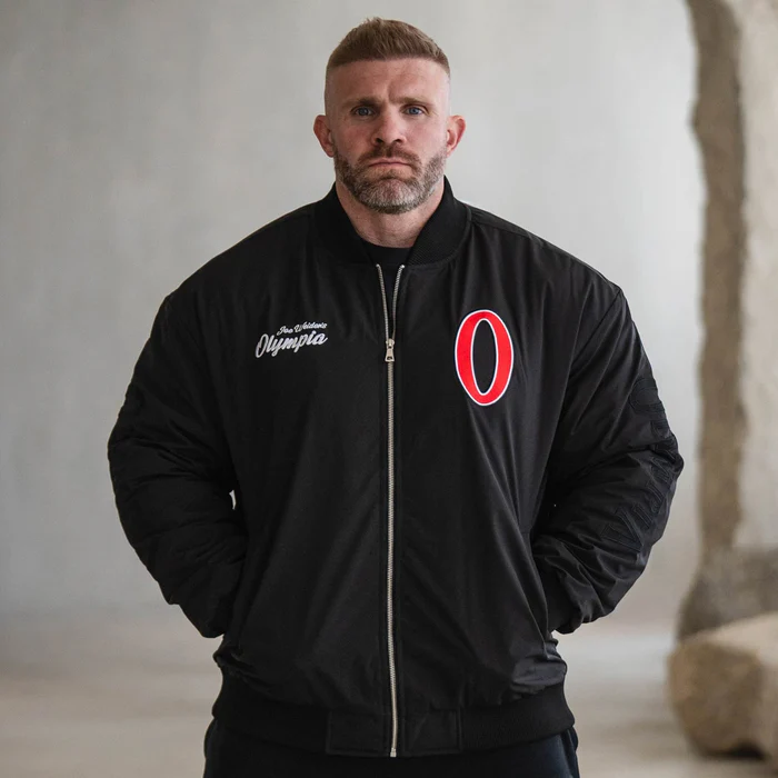 OLYPIA JOE BOMBER JACKET