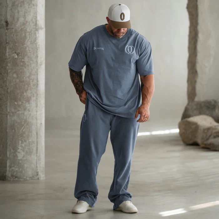 OLYMPIA WREATH TEE LARGE