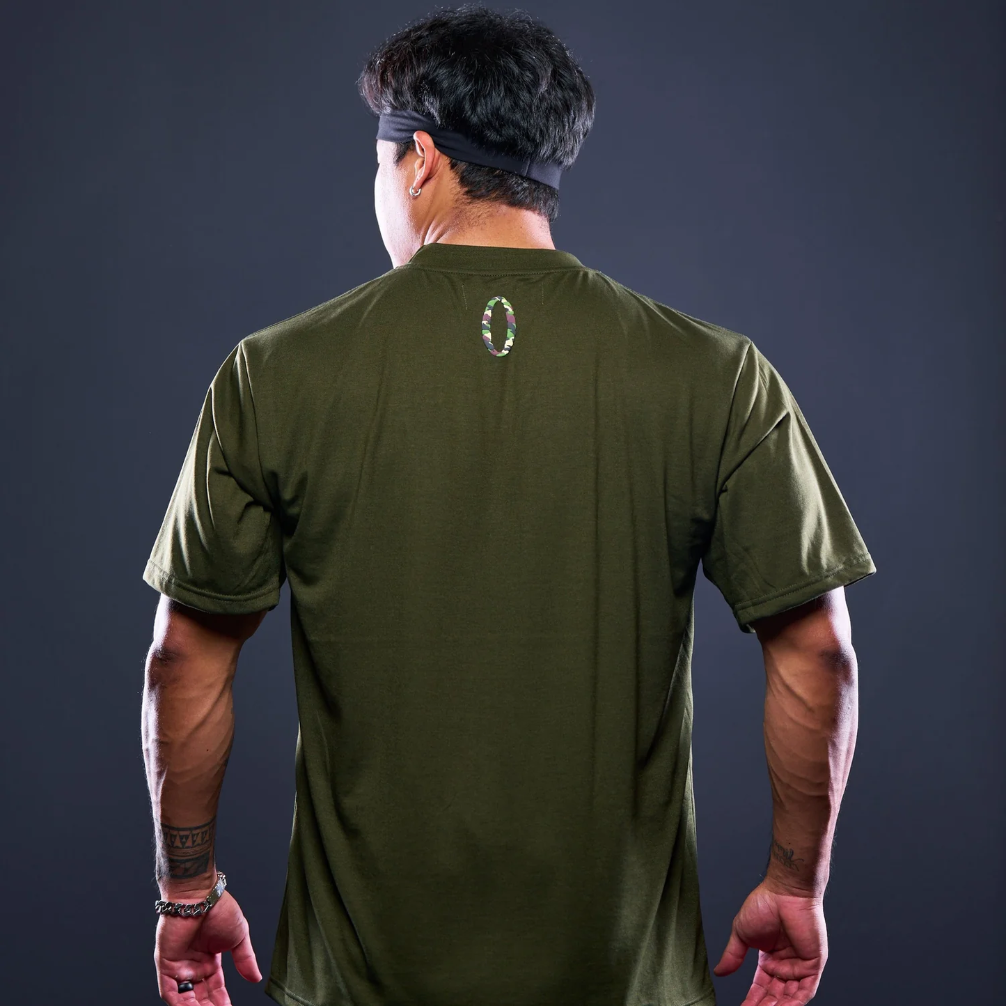 OLYMPIA TSHIRT PUFF PRINT GREEN 2024