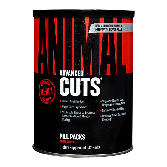 QUEMADOR TERMOGENICO ANIMAL CUTS 42 SOBRES