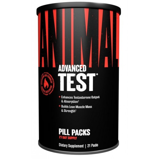 PRECURSOR DE TESTOSTERONA ANIMAL TEST 21 SOBRES