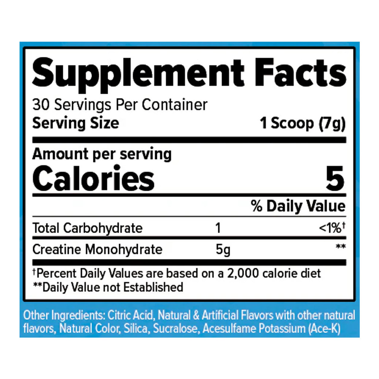 CALIPSO CREATINE 30SERVS FINAFLEX