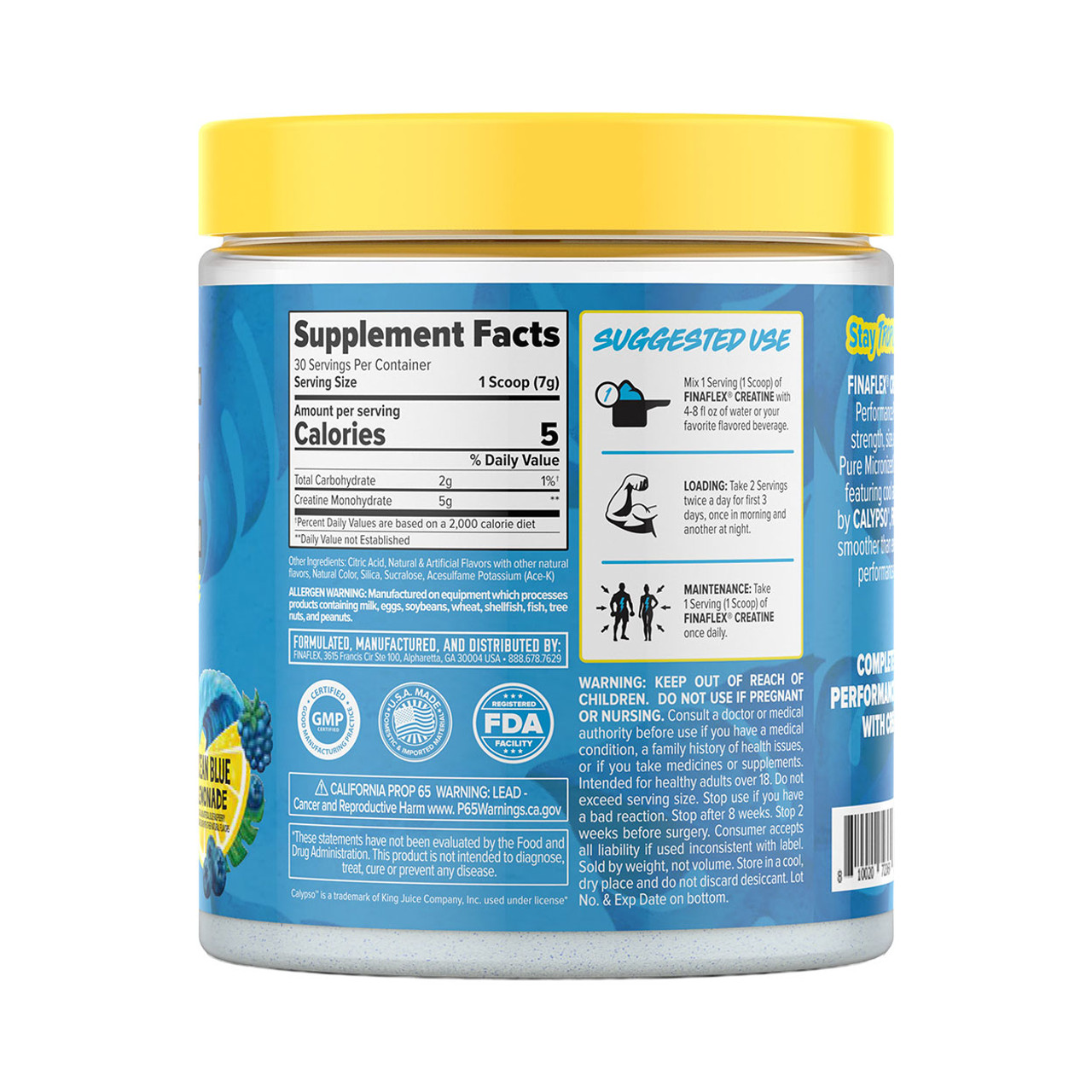 CALIPSO CREATINE 30SERVS FINAFLEX