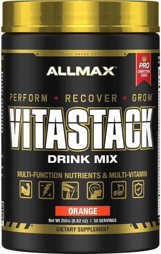 MULTIVITAMINICO VITASTACK DRINK MIX ALLMAX 30 SERVIDAS