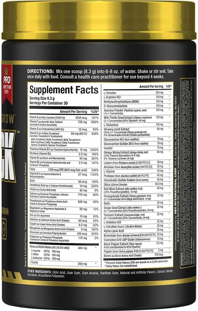 MULTIVITAMINICO VITASTACK DRINK MIX ALLMAX 30 SERVIDAS