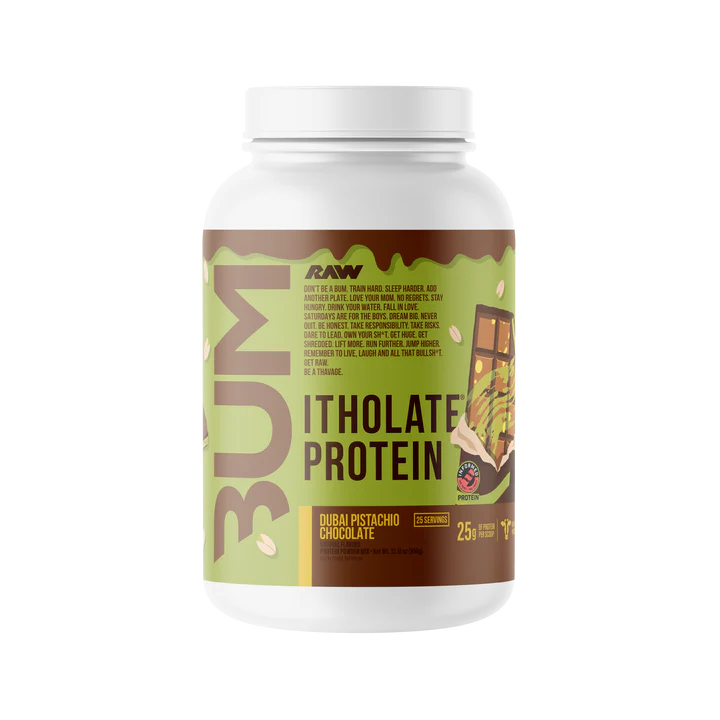 ITHOLATE PROTEIN ISO CBUM RAW 25 SERVIDAS 1.7 LBS. (27.4 onz)
