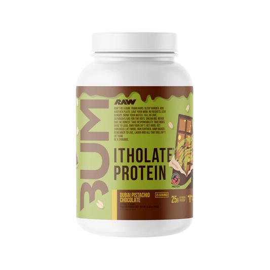ITHOLATE PROTEIN ISO CBUM RAW 25 SERVIDAS 1.7 LBS. (27.4 onz)