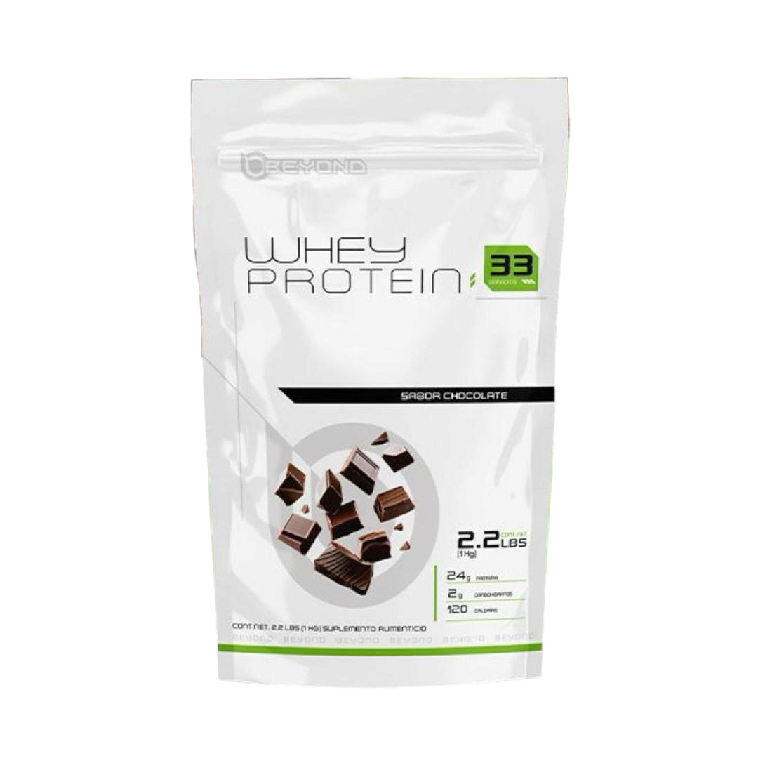 WHEY PROTEIN BEYOND 33 SERVIDAS 2.2LBRS (1KG.)