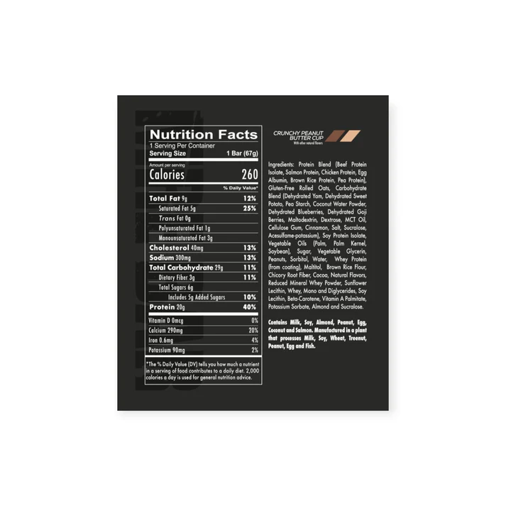 CAJA 12 BARRAS MRE PROTEIN REDCON 1