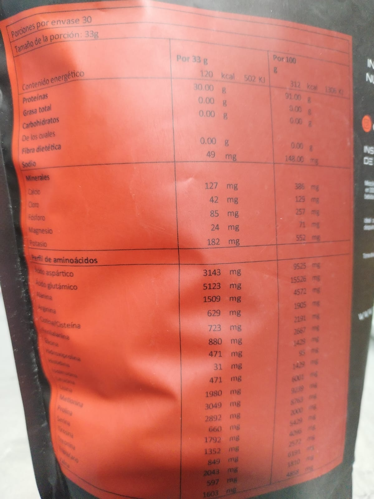 ISOLATE PROTEIN WPI-90 VITFIT 30 SERVICIOS 2.2LBS (1KG.)