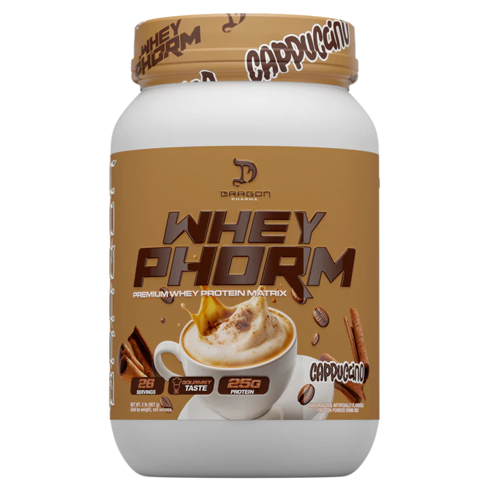 WHEYPHORM PROTEIN DRAGON 2 LB. 24 SERVIDAS