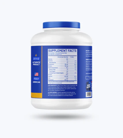 WHEY PROTEIN KING RC 51 SERVICIOS 5LBS.