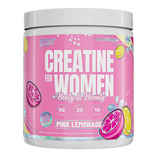 CREATINE FOR WOMEN NUTREX 30 SERVICIOS 11.43OZ BOTE