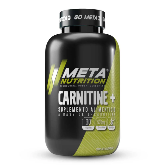 QUEMADOR L-CARNITINE+ META NUTRITION 90 CAPSULAS 500MG