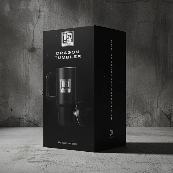 TERMO DRAGON TUMBLER DRAGON PHARMA 1.2 LITROS