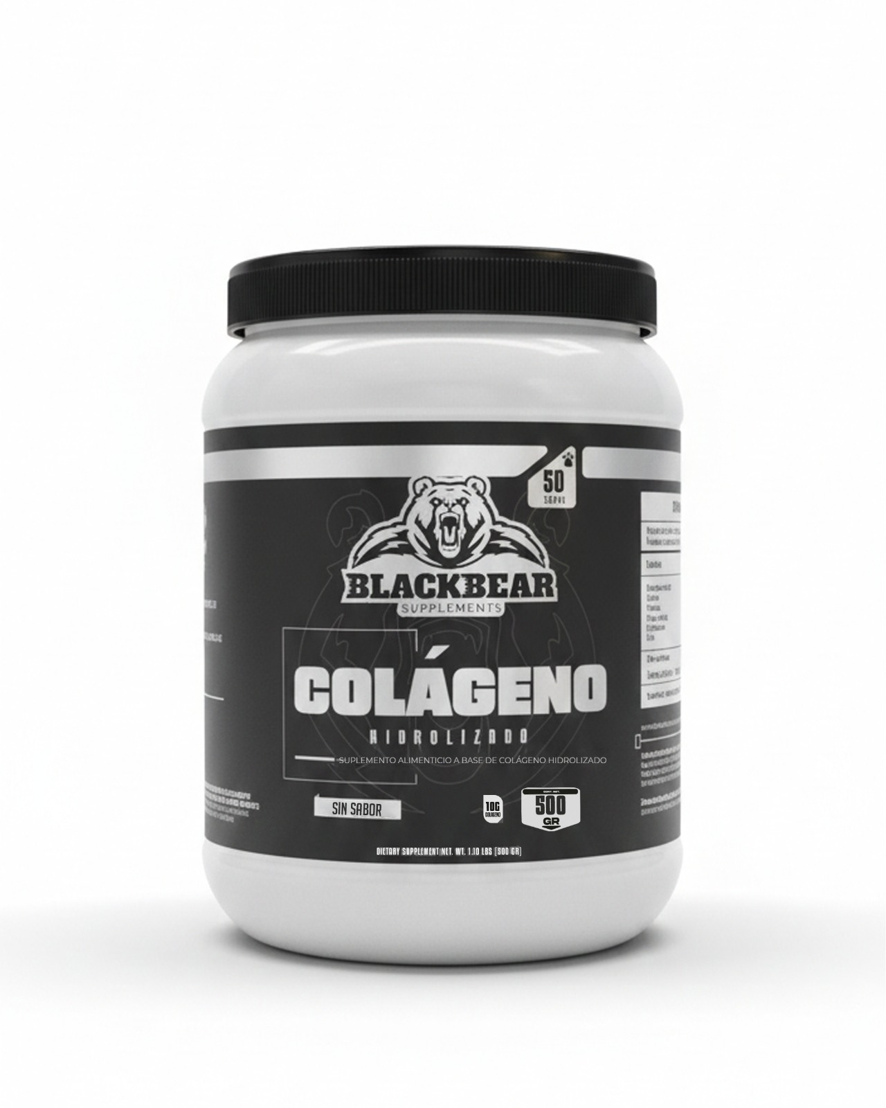 COLAGENO BLACK BEAR 50SERVS 500GR