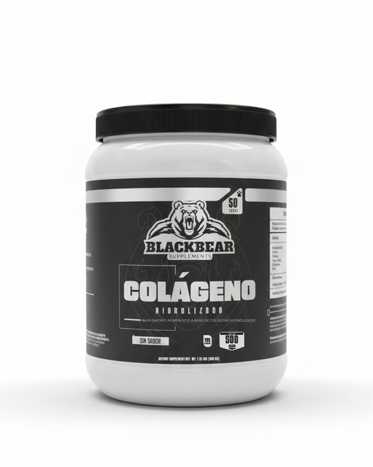 COLAGENO BLACK BEAR 50SERVS 500GR