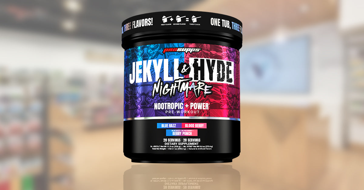 PRE-ENTRENO PROSUPPS JEKYLL&HYDE THREE FLAVORS