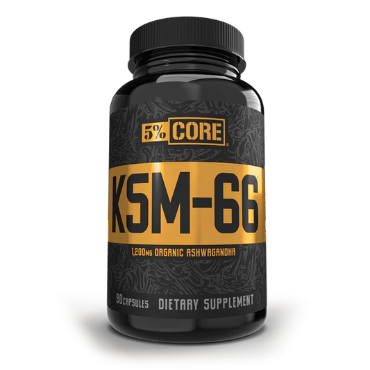 ASHWAGANDHA KSM - 66 RICH PIANA5% CORE 90 CAPSULAS