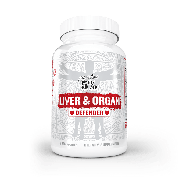 LIVER & ORGAN DEFENDER RICH PIANA 5% 120 CAPSULAS