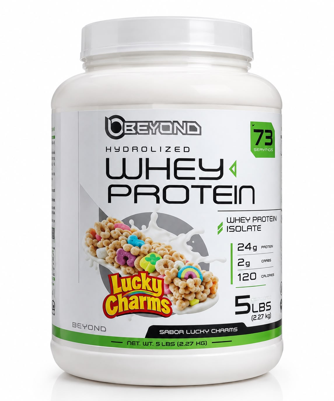 HYDROLIZED WHEY PROTEIN BEYOND 5LBS