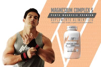 MAGNESIO COMPLEX 5 META NUTRITION 120 CAPSULAS