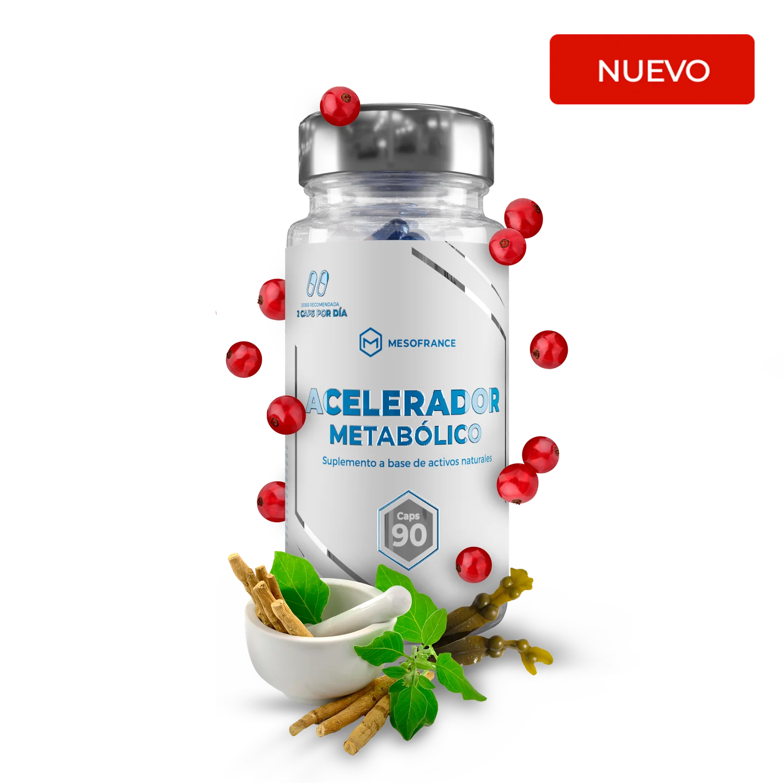 ACELERADOR METABÓLICO  MESOFRANCE 90 CAPSULAS